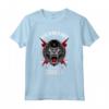 Gorilla Arrabbiato di Kickboxing - T-shirt Muay Thai con Tigre - Regalo Unico per Appassionati di Thai Boxe