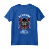 Gorilla Arrabbiato di Kickboxing - T-shirt Muay Thai con Tigre - Regalo Unico per Appassionati di Thai Boxe