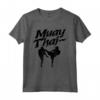 Muay Thai Boxing Arti Marziali Combattente Maglietta - Regalo Divertente per Amanti delle Arti Marziali - Acquista Online