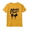 Muay Thai Boxing Arti Marziali Combattente Maglietta - Regalo Divertente per Amanti delle Arti Marziali - Acquista Online
