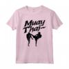 Muay Thai Boxing Arti Marziali Combattente Maglietta - Regalo Divertente per Amanti delle Arti Marziali - Acquista Online