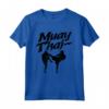 Muay Thai Boxing Arti Marziali Combattente Maglietta - Regalo Divertente per Amanti delle Arti Marziali - Acquista Online