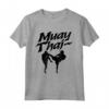 Muay Thai Boxing Arti Marziali Combattente Maglietta - Regalo Divertente per Amanti delle Arti Marziali - Acquista Online