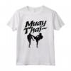Muay Thai Boxing Arti Marziali Combattente Maglietta - Regalo Divertente per Amanti delle Arti Marziali - Acquista Online