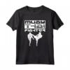 Combattente Muay Thai Boxe Arti Marziali Maglietta - Idea Regalo per Appassionati - Combatto per la Mia Passione