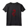 Red Firedrake Drago cinese design - Kung fu e Tai Chi T-shirt - Anno del Drago Zodiacale Cinese