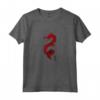 Red Firedrake Drago cinese design - Kung fu e Tai Chi T-shirt - Anno del Drago Zodiacale Cinese