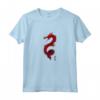 Red Firedrake Drago cinese design - Kung fu e Tai Chi T-shirt - Anno del Drago Zodiacale Cinese