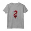 Red Firedrake Drago cinese design - Kung fu e Tai Chi T-shirt - Anno del Drago Zodiacale Cinese