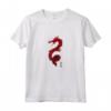 Red Firedrake Drago cinese design - Kung fu e Tai Chi T-shirt - Anno del Drago Zodiacale Cinese