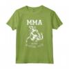 MMA Fighter Arti Marziali Miste - T-shirt per Combattimento e Grappling - Regalo Perfetto per Appassionati di MMA