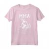 MMA Fighter Arti Marziali Miste - T-shirt per Combattimento e Grappling - Regalo Perfetto per Appassionati di MMA