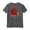 Kung Fu Maglietta - T-shirt con Design di Arti Marziali - Acquista Online la tua Kung Fu Master T-shirt