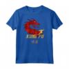 Kung Fu Maglietta - T-shirt con Design di Arti Marziali - Acquista Online la tua Kung Fu Master T-shirt