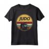 Judo Dojo Retrò - Judo Sport Vintage Maglietta per Appassionati di Arti Marziali - Acquista Online