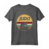 Judo Dojo Retrò - Judo Sport Vintage Maglietta per Appassionati di Arti Marziali - Acquista Online