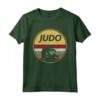 Judo Dojo Retrò - Judo Sport Vintage Maglietta per Appassionati di Arti Marziali - Acquista Online