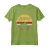 Judo Dojo Retrò - Judo Sport Vintage Maglietta per Appassionati di Arti Marziali - Acquista Online