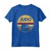 Judo Dojo Retrò - Judo Sport Vintage Maglietta per Appassionati di Arti Marziali - Acquista Online