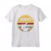 Judo Dojo Retrò - Judo Sport Vintage Maglietta per Appassionati di Arti Marziali - Acquista Online