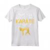 Maglietta Karateka Touch Me and Your First Lesson Is Free - Regalo per Insegnante di Karate - Ideale per Compleanno o Natale
