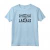 Lazio Mai Sottovalutare un Laziale Maglietta - Regalo Uomo Tifoso della Lazio - Ideale per Papà, Nonno, Zio o Collega