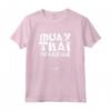 Guerriero Muay Thai Combattente - Super Maglietta per Appassionati di Arti Marziali e Fighter - Regalo Divertente per Natale