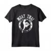 Muay Thai - Stylish Thailand Cool MMA Boxing Gear Maglietta - Perfect Gift for Nak Muay - Be Lethal and Stylish