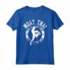Muay Thai - Stylish Thailand Cool MMA Boxing Gear Maglietta - Perfect Gift for Nak Muay - Be Lethal and Stylish