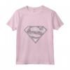 Logo DC Comics Superman Invecchiato Felpa con Cappuccio - Collezione Esclusiva Fan DC Comics - Ideale per Regali Compleanno