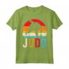 Judo Throw Retro Japanese Martial Arts Judoka Fighter Gift Maglietta - Perfect Gift for Judo Enthusiasts and Instructors