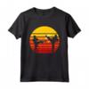Karate d'epoca - Karate per Bambini Combattente Maglietta Vintage - Ideale per Allenamento