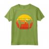 Karate d'epoca - Karate per Bambini Combattente Maglietta Vintage - Ideale per Allenamento