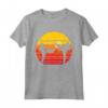Karate d'epoca - Karate per Bambini Combattente Maglietta Vintage - Ideale per Allenamento