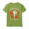 Muay Thai - Maglietta Krav Maga Tiger MMA Fighter - Ideale per gli Amanti delle Arti Marziali e degli Sport da Combattimento - Acquista Online