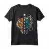 Muay Thai Tigre del Drago Maglietta - T-shirt Unica per Appassionati di Muay Thai e Kickboxing - Ideale come Regalo di Compleanno