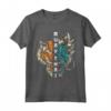 Muay Thai Tigre del Drago Maglietta - T-shirt Unica per Appassionati di Muay Thai e Kickboxing - Ideale come Regalo di Compleanno