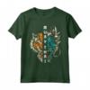 Muay Thai Tigre del Drago Maglietta - T-shirt Unica per Appassionati di Muay Thai e Kickboxing - Ideale come Regalo di Compleanno