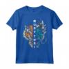 Muay Thai Tigre del Drago Maglietta - T-shirt Unica per Appassionati di Muay Thai e Kickboxing - Ideale come Regalo di Compleanno