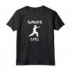 Karate Girl - Shotokan Felpa con Cappuccio | Maglietta Karate Donna - Regalo per Karateka