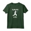Karate Girl - Shotokan Felpa con Cappuccio | Maglietta Karate Donna - Regalo per Karateka