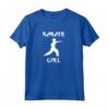 Karate Girl - Shotokan Felpa con Cappuccio | Maglietta Karate Donna - Regalo per Karateka