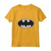 DC Batman Logo Grigio - Felpa con Cappuccio con Licenza Ufficiale - Regalo Ideale per Fan di Superman e Wonder Woman