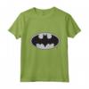 DC Batman Logo Grigio - Felpa con Cappuccio con Licenza Ufficiale - Regalo Ideale per Fan di Superman e Wonder Woman