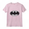DC Batman Logo Grigio - Felpa con Cappuccio con Licenza Ufficiale - Regalo Ideale per Fan di Superman e Wonder Woman