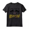 LION SQUAD THAILAND KICKBOXING MUAY THAI MMA TRAINING Maglietta - Great Muay Thai Gifts for Women and Men - Ideal for Boxing, Yoga and Workout