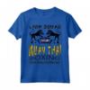LION SQUAD THAILAND KICKBOXING MUAY THAI MMA TRAINING Maglietta - Great Muay Thai Gifts for Women and Men - Ideal for Boxing, Yoga and Workout