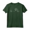 Karate Heartbeat Pulse - Funny Karate Fighter Maglietta - Ideale come Regalo per gli Amanti del Karate