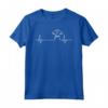 Karate Heartbeat Pulse - Funny Karate Fighter Maglietta - Ideale come Regalo per gli Amanti del Karate