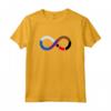 Infinito - Brazilian Jiu Jitsu - BJJ e Grappling Maglietta per Uomini, Donne e Bambini - Regalo per Appassionati di Arti Marziali